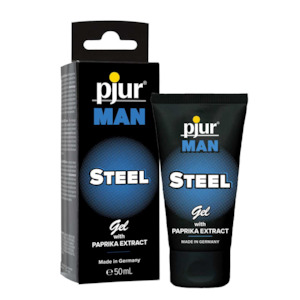 Gels Cleaners: pjur MAN STEEL Gel 50ml