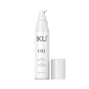Gels Cleaners: IKU O1L Lubricant/Massage/Body Oil