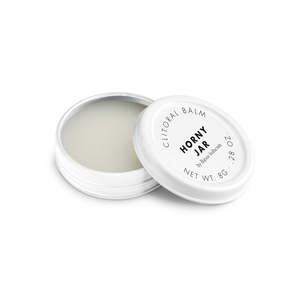 Gels Cleaners: Clitherapy Balm Horny Jar