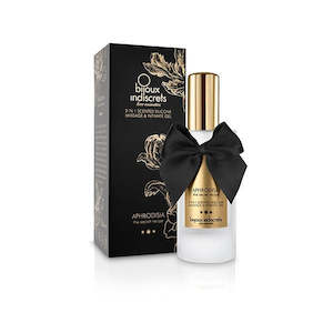 Gels Cleaners: Aphrodisia 2 in 1 Scented Silicone Massage & Intimate Gel