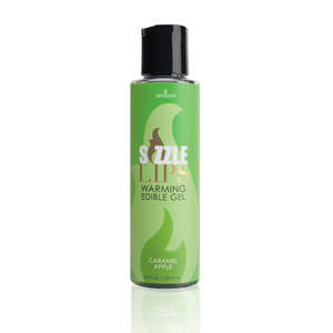 Gels Cleaners: Sizzle Lips Warming Gel Caramel Apple