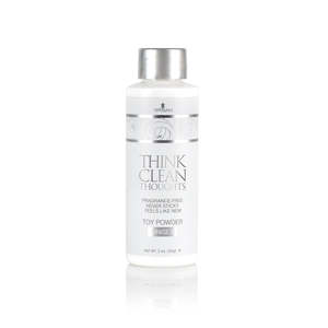 Gels Cleaners: Think Clean Thoughts Toy Powder 2 oz
