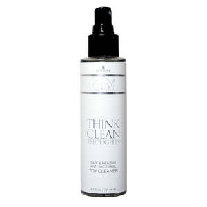Gels Cleaners: Think Clean Thoughts Toy Cleaner 124ml