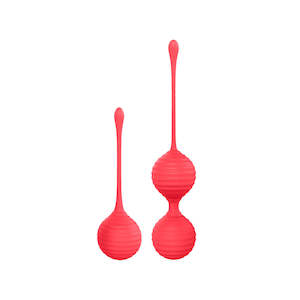 Kegal Trainers: Kg88: KEGEL BALLS SET - CORAL