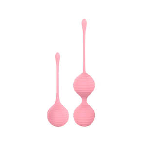 Kegal Trainers: Kg88: KEGEL BALLS SET - LIGHT PINK