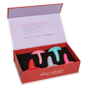 Kegal Trainers: She-ology 5 Piece Wearable Vaginal Dilator Set