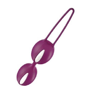 Kegal Trainers: Smartballs Duo White/Grape