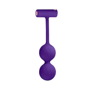 Kegal Trainers: Momenta Kegel Balls Purple