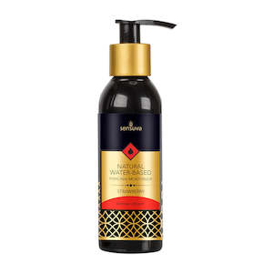 Natural Water-based Moisturizer Strawberry 125 ml