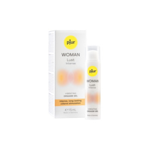 Lubricants Stimulants: pjur Woman Lust Intense 15ml
