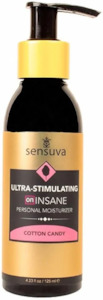 Ultra-Stimulating On Insane Personal Moisturizer - Cotton Candy 125ml