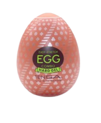 Masturbators: Tenga Egg Hard Gel Combo