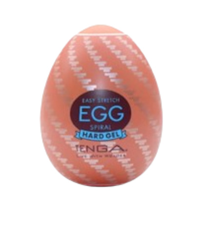Tenga Egg Hard Gel Spiral