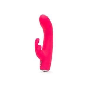 Mini Vibes: Happy Rabbit Mini Rechargeable Rabbit Vibrator Pink