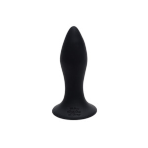 Best Sellers: Fifty Shades of Grey Sensation Rechargeable Vibrating Butt Plug Black