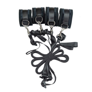 Kink: Punishment 5-Piece Bed Restraints