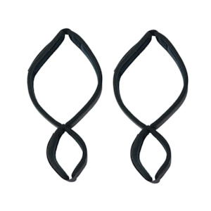 Kink: Punishment Thigh To Wrist Restraints