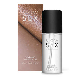Bijoux Indiscrets: Warming massage oil