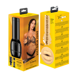 Kiiroo: Feel Victoria June Mouth