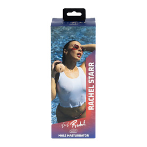 Kiiroo: Feel by KIIROO Stars Collection Stroker- Rachel Starr