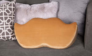 Mustache Wedge Bronze