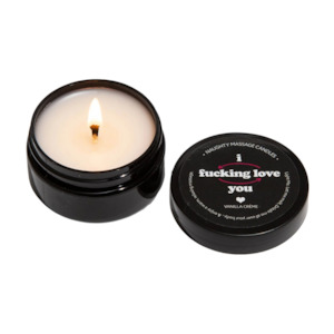 Couples: Massage Candle - I F*cking Love You