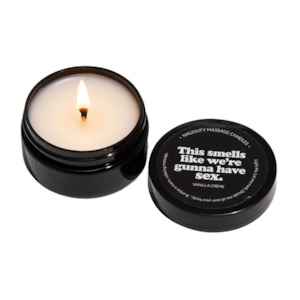 Couples: Massage Candle - This Smells Like We'Re Gunna Have Sex