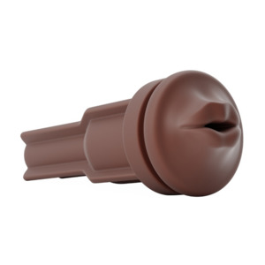 Autoblow AI Ultra Mouth Sleeve Brown