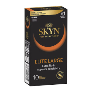 SKYN® ELITE LARGE 10pk