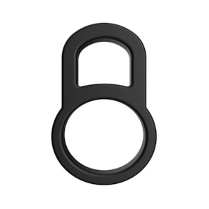 F-41: Lock Cock & Ball Ring - Black