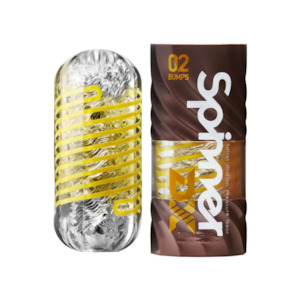 His: Spinner Deluxe Bumps