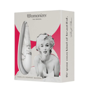 Womanizer Marilyn - White Marble