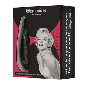 Womanizer Marilyn - Black Marble