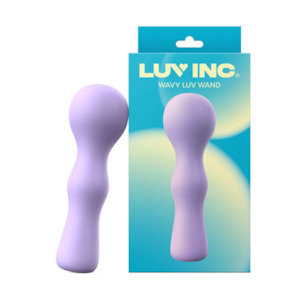 Ww37: Wavy Luv Wand - Light Purple
