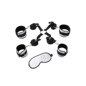 Fifty Shades Of Grey: Fifty Shades of Grey Hard Limits Restraint Kit Silver