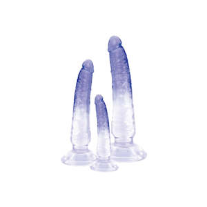 Parti Sapphire 3 in 1 Kit - Transparent Purple