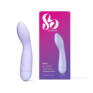 Her: So Divine Pearl Mini G-spot