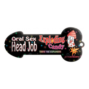 Head Job Oral Sex Candy - Strawberry Red