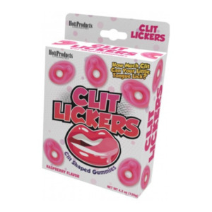 Shaped Gummies Clit Lickers