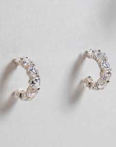 Earrings: Young at Heart Diamond Hoops