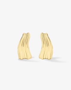 Earrings: Tides Hoops