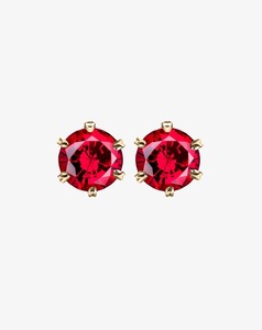 Earrings: Sloane Ruby Studs