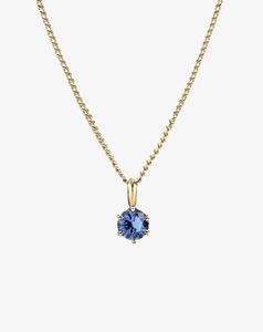 Necklaces: Sloane Sapphire Necklace