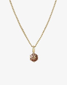 Necklaces: Sloane Champagne Diamond Necklace