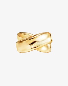 Rings: Lovers Knot Ring Yellow Gold