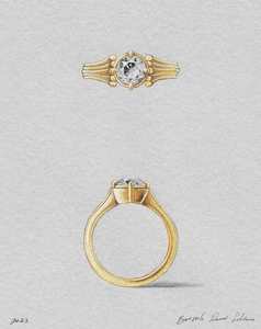 Boussole Collection: Round Boussole Solitaire