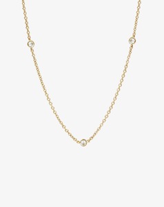 Classics Collection: Classic Fine Diamond Layering Chain in Yellow Gold
