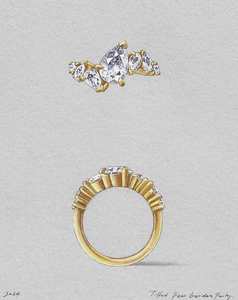 Tilted Pear Garden Party