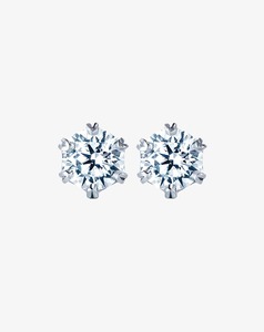 Sloane Diamond Studs White Gold