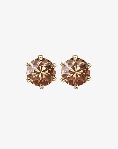 Sloane Collection: Sloane Champagne Diamond Studs